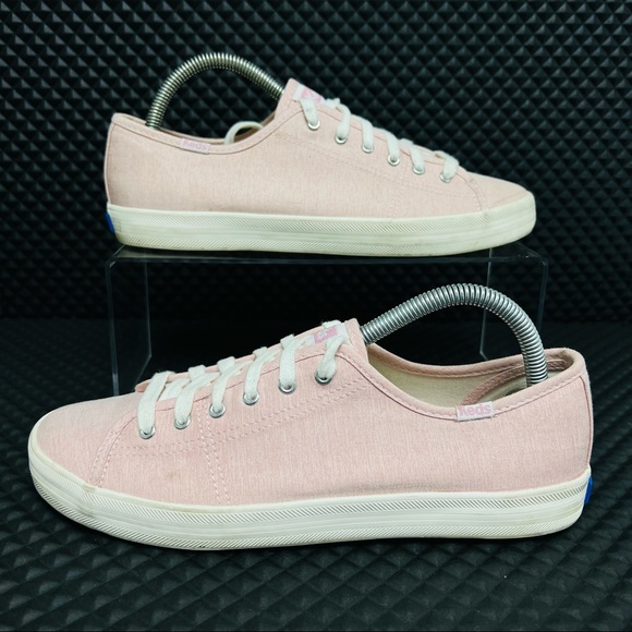 Keds Shoes - Keds Classic (Women Size 8.5) Soft Pink Casual Sneaker Cushioned Trainer Shoes